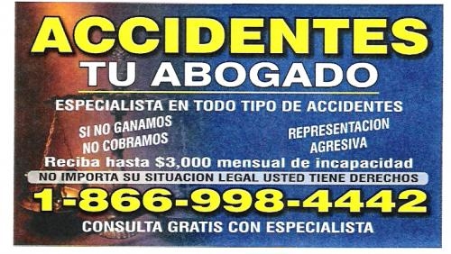 Tu abogado legal/abogado de accidentes