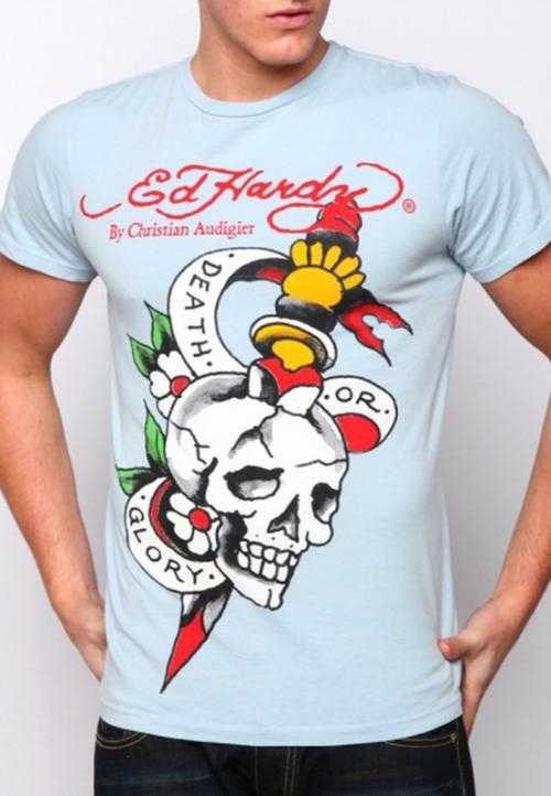 ed hardy camisas