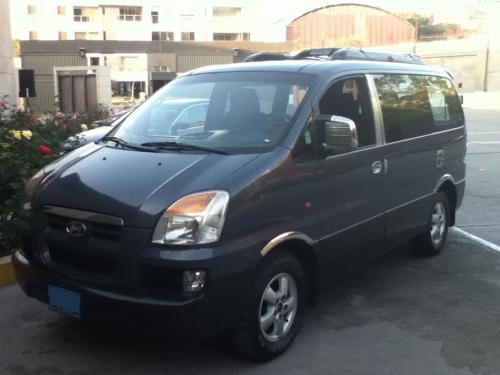 Alquiler de vans hyundai en lima - transporte turistico lima y traslados ejecutivos
