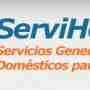 ServiHogar - portal de servicios domésticos