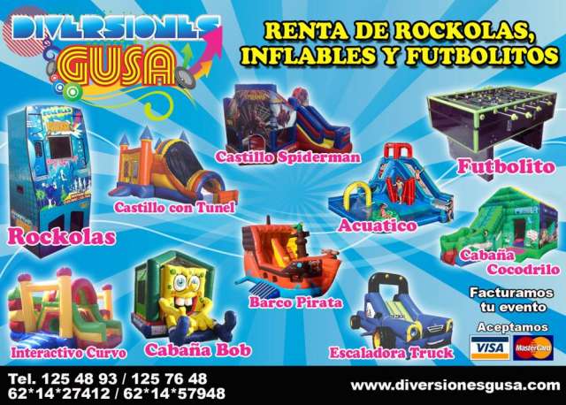 Renta De Carpas En Querétaro. - Renta De Rockolas Querétaro