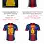 Venta de replicas de camisetas de futbol en madrid online