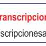 Transcripciones de audio a texto ( Desgrabaciones) En español.
