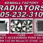 KENDALL FACTORY RADIATORS