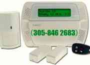 (305-846 2683) instalacion de alarma casas negoci…