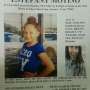 Busco a Estefany Motiño una joven de 12 años que ha desaparecido
