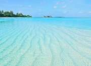 Las playas del Caribe se destacan por sus aguas cristalinas