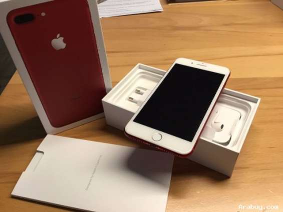 Apple iphone 7 plus 128gb rojo