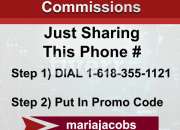 MAKE $1300 Commissions Just Sharing This Phone Number!